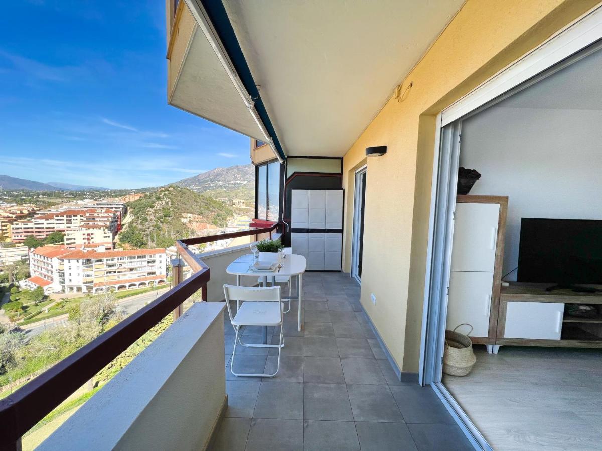 Apartamento A 900 M De La Playa Y Con Vistas Al Mar En ฟูเอนฮิโรลา ภายนอก รูปภาพ