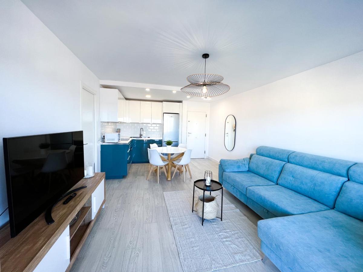 Apartamento A 900 M De La Playa Y Con Vistas Al Mar En ฟูเอนฮิโรลา ภายนอก รูปภาพ