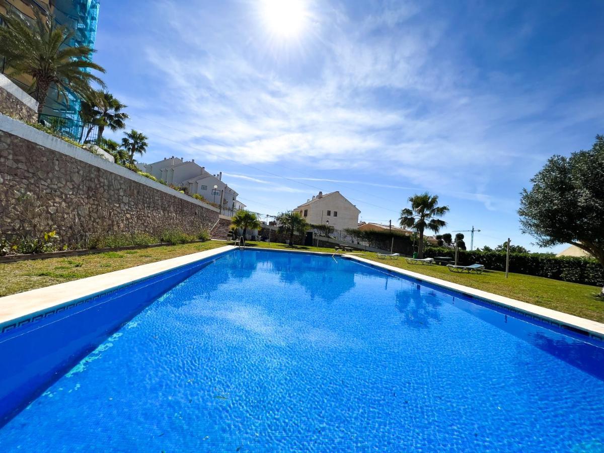 Apartamento A 900 M De La Playa Y Con Vistas Al Mar En ฟูเอนฮิโรลา ภายนอก รูปภาพ