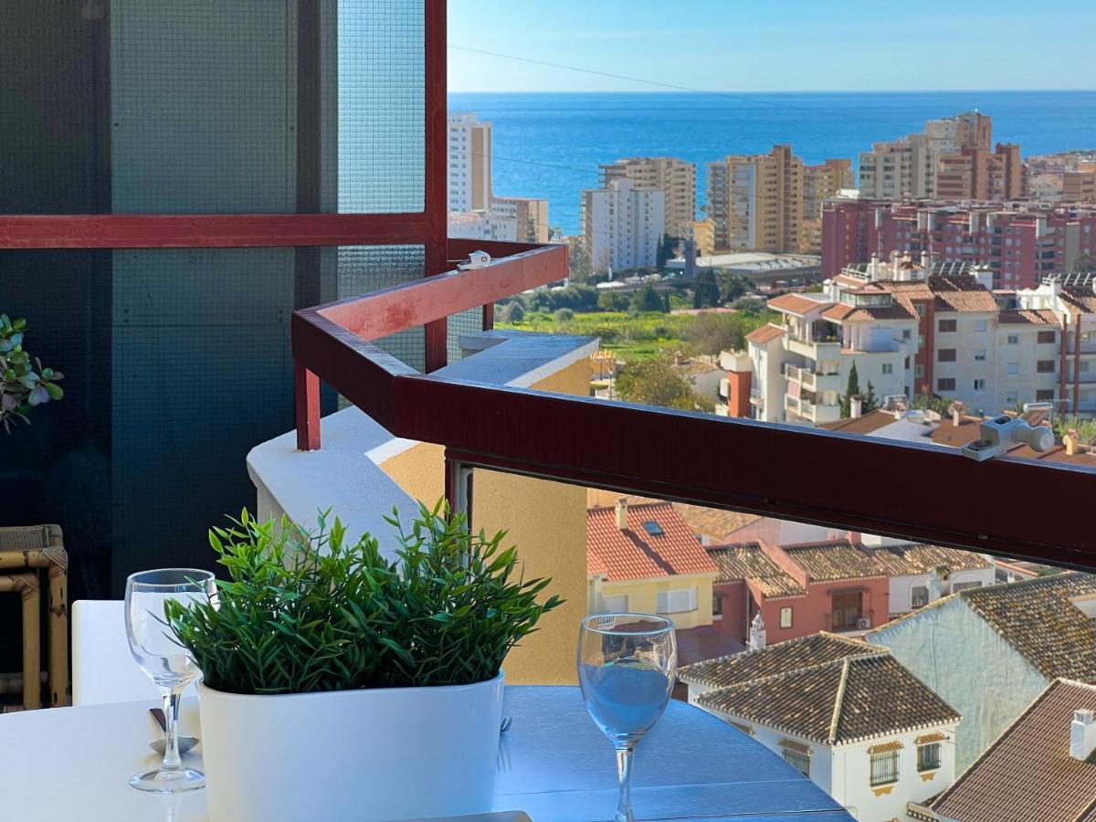 Apartamento A 900 M De La Playa Y Con Vistas Al Mar En ฟูเอนฮิโรลา ภายนอก รูปภาพ
