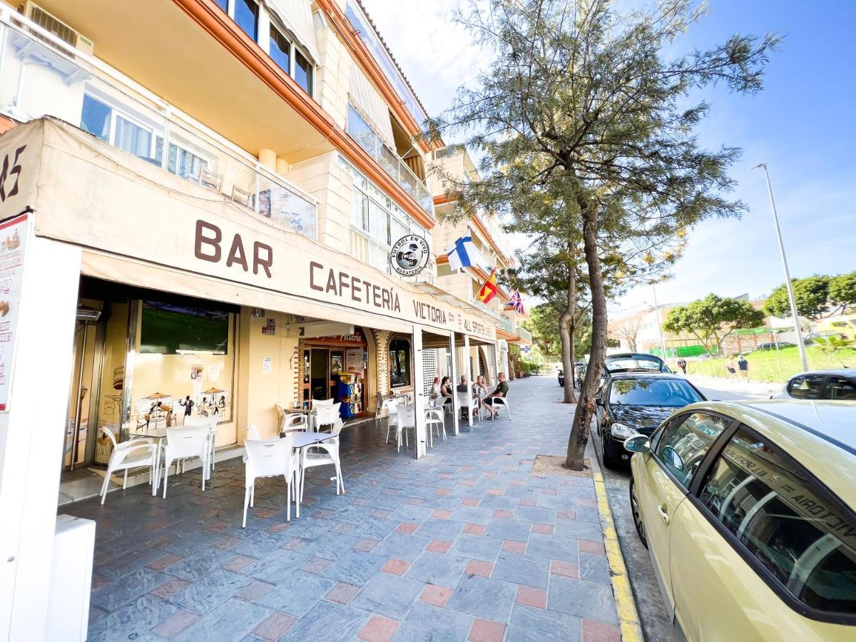 Apartamento A 900 M De La Playa Y Con Vistas Al Mar En ฟูเอนฮิโรลา ภายนอก รูปภาพ