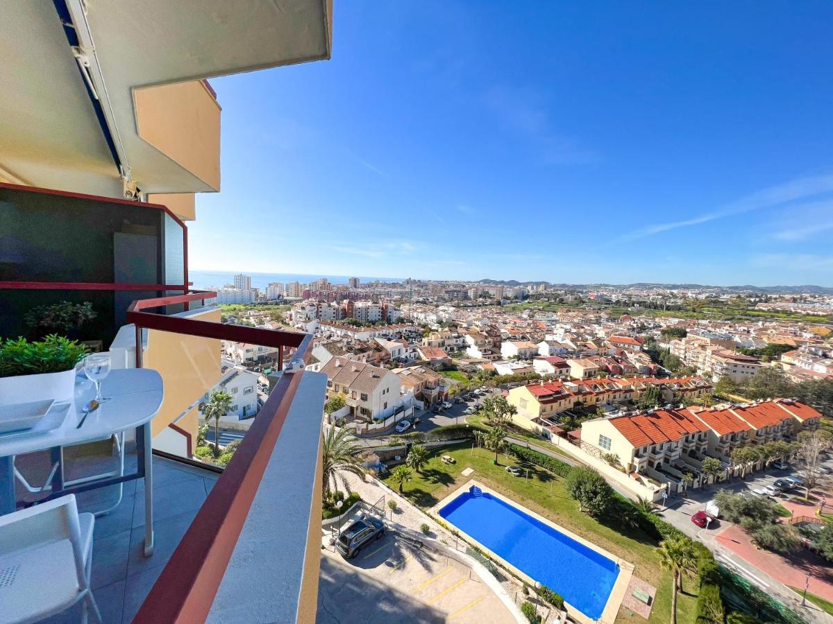 Apartamento A 900 M De La Playa Y Con Vistas Al Mar En ฟูเอนฮิโรลา ภายนอก รูปภาพ