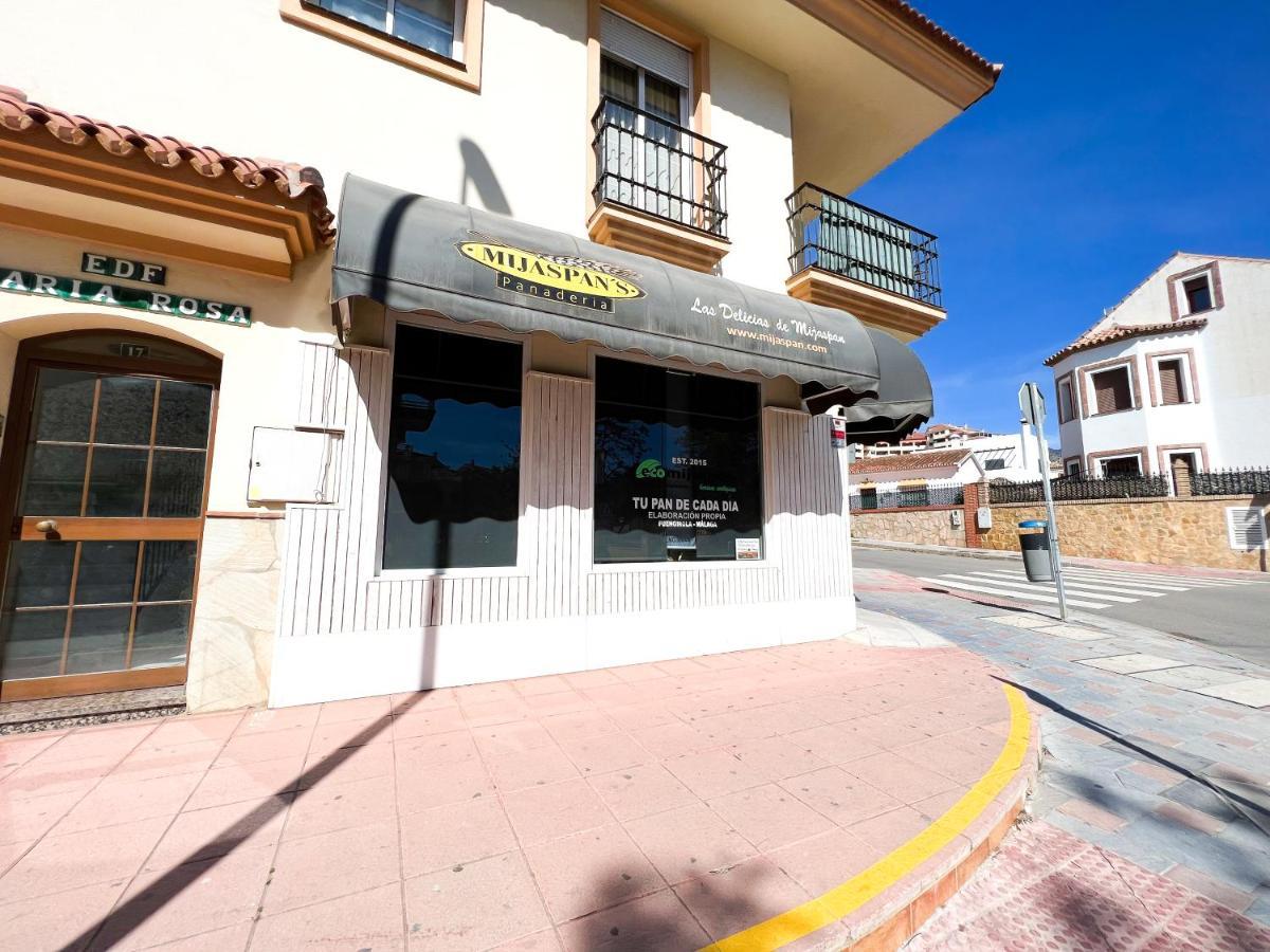 Apartamento A 900 M De La Playa Y Con Vistas Al Mar En ฟูเอนฮิโรลา ภายนอก รูปภาพ