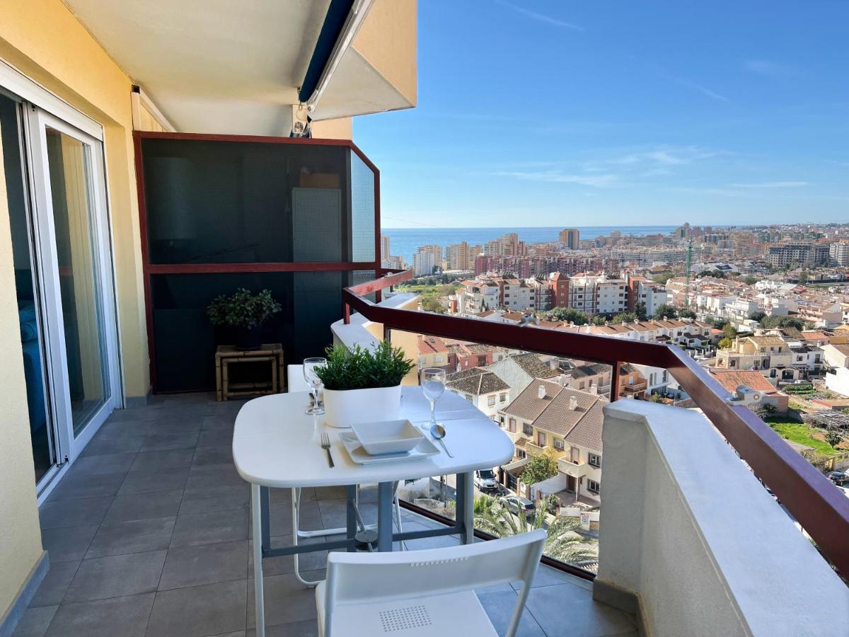 Apartamento A 900 M De La Playa Y Con Vistas Al Mar En ฟูเอนฮิโรลา ภายนอก รูปภาพ