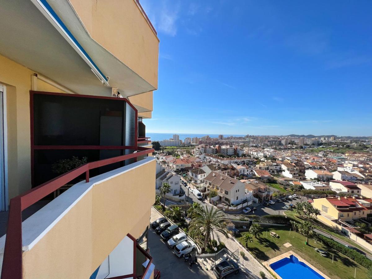 Apartamento A 900 M De La Playa Y Con Vistas Al Mar En ฟูเอนฮิโรลา ภายนอก รูปภาพ