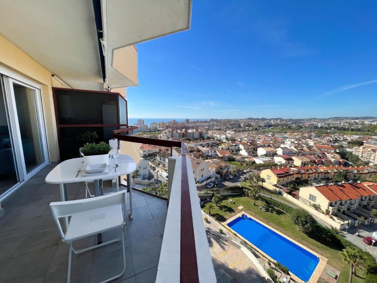 Apartamento A 900 M De La Playa Y Con Vistas Al Mar En ฟูเอนฮิโรลา ภายนอก รูปภาพ