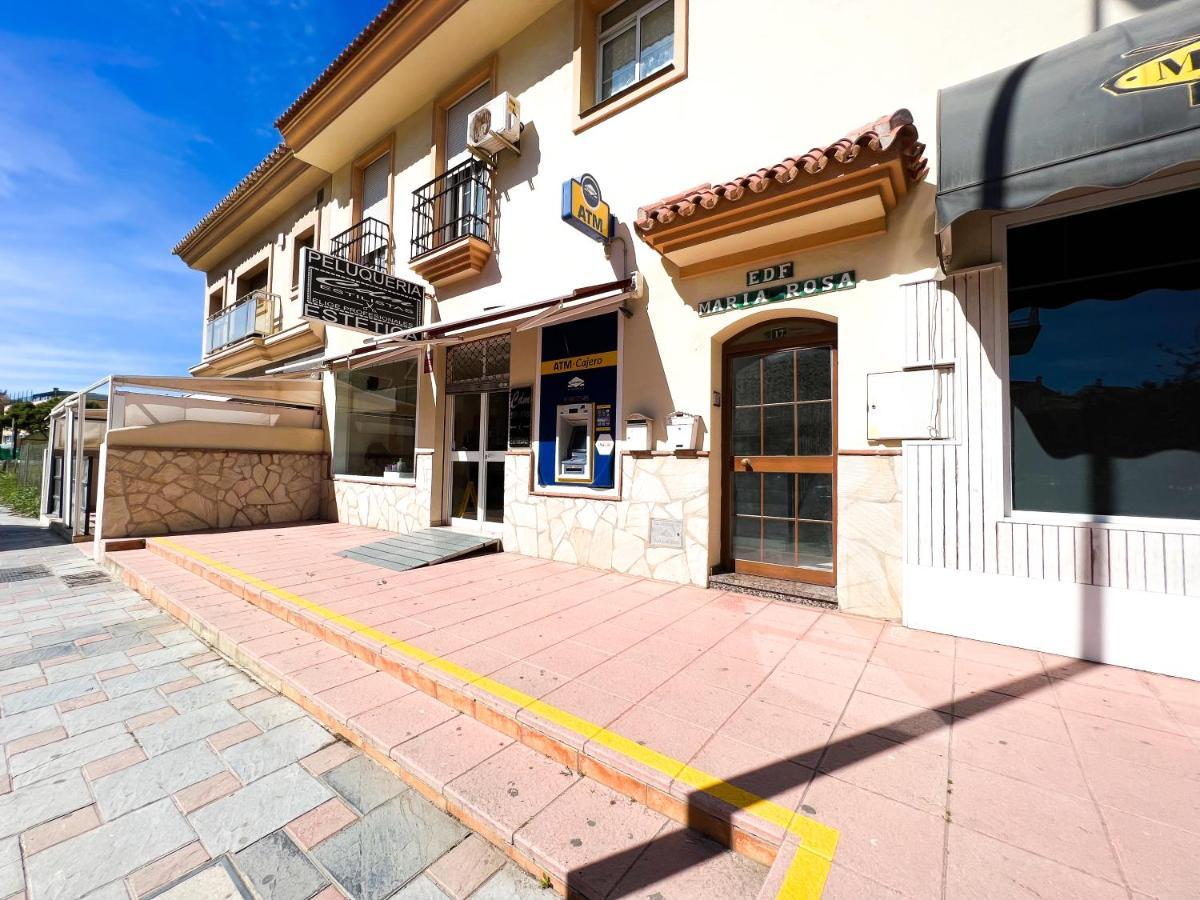 Apartamento A 900 M De La Playa Y Con Vistas Al Mar En ฟูเอนฮิโรลา ภายนอก รูปภาพ
