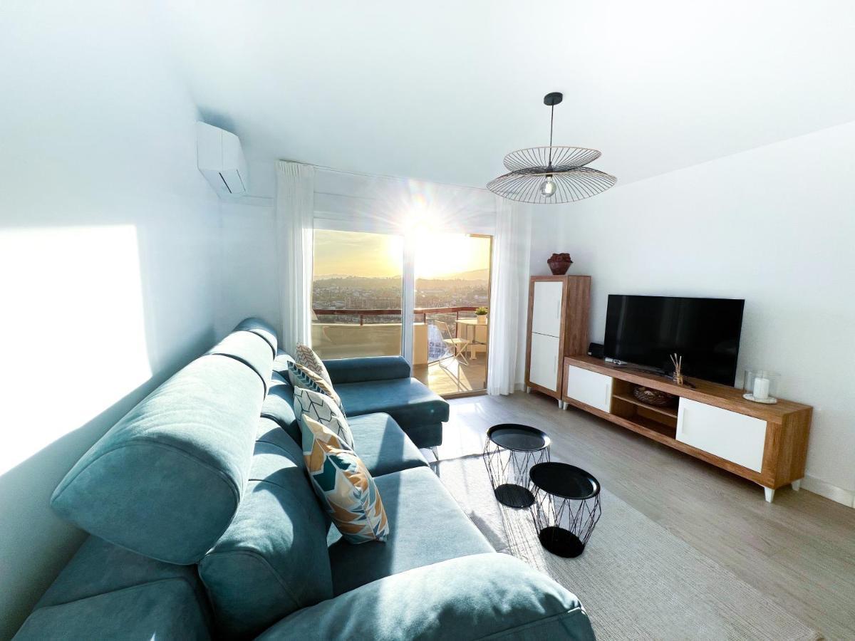 Apartamento A 900 M De La Playa Y Con Vistas Al Mar En ฟูเอนฮิโรลา ภายนอก รูปภาพ