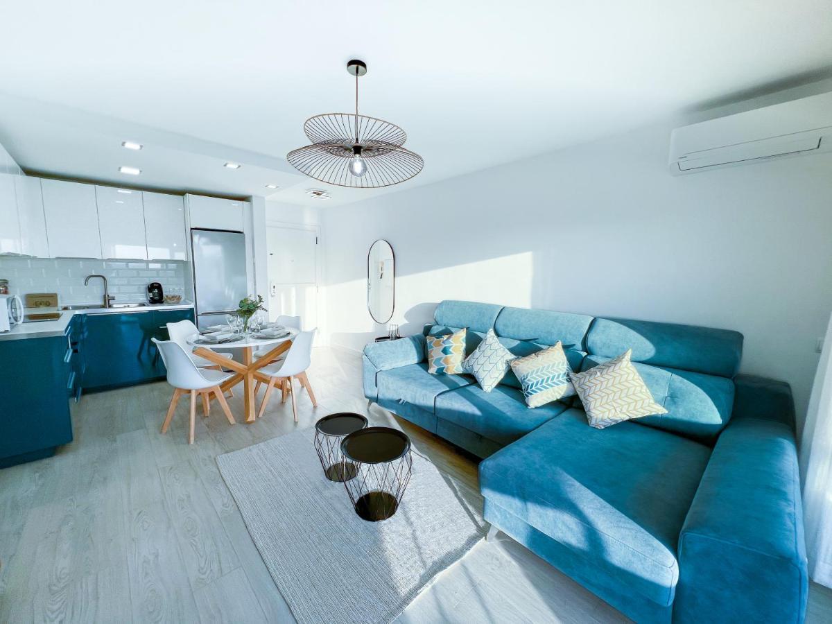 Apartamento A 900 M De La Playa Y Con Vistas Al Mar En ฟูเอนฮิโรลา ภายนอก รูปภาพ