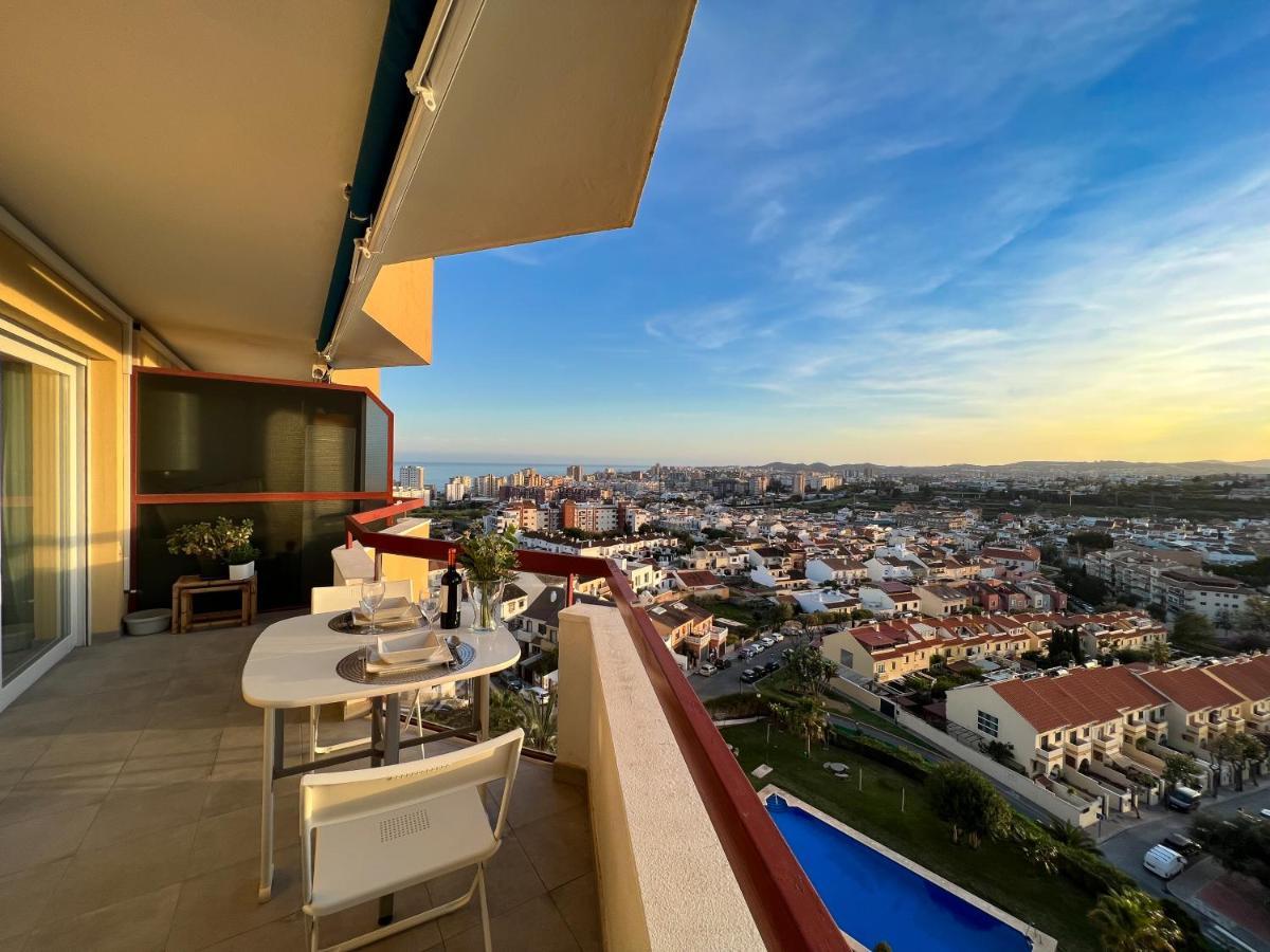 Apartamento A 900 M De La Playa Y Con Vistas Al Mar En ฟูเอนฮิโรลา ภายนอก รูปภาพ