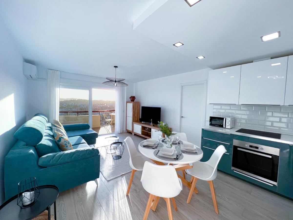Apartamento A 900 M De La Playa Y Con Vistas Al Mar En ฟูเอนฮิโรลา ภายนอก รูปภาพ